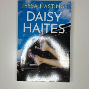 Daisy Haites by Jessa Hastings - Blue Cover